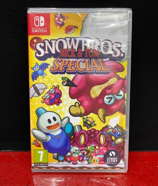 NSW Snow Bros Nick and Tom Special game