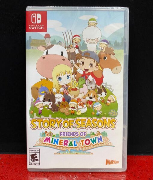NSW Story of Seasons Mineral Town game