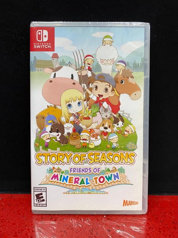 Nintendo Game Story Of Seasons Mineral Town Nintendo Switch Switch