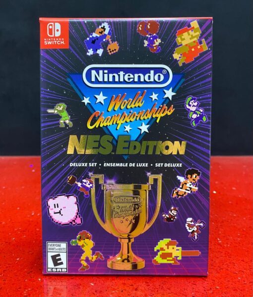 NSW World Championships NES Edition Deluxe game