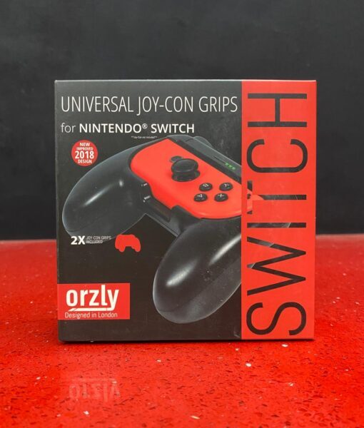 NSW item Adaptador Grip JoyCon Neon 2pack Orzly