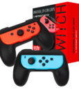 NSW item Adaptador Grip JoyCon Neon 2pack Orzly__