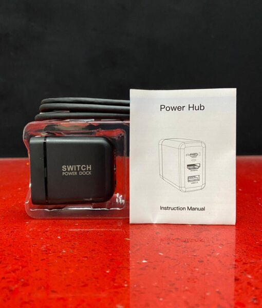 NSW item Cargador USB C 36W Docking Station Negro