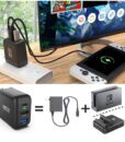 NSW item Cargador USB C 36W Docking Station Negro__