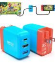 NSW item Cargador USB C 36W Docking Station Neon_