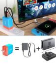 NSW item Cargador USB C 36W Docking Station Neon__