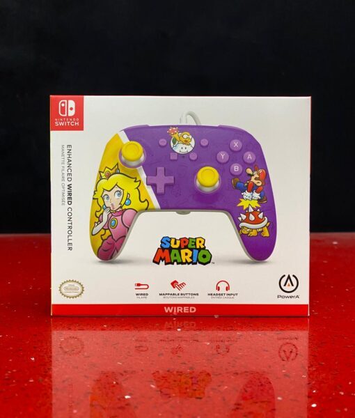 NSW item Control Alambrico Peach Battle PowerA