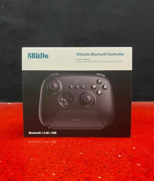 NSW item Control Bluetooth 2.4G Negro 8BitDo NSW item Control Bluetooth 2.4G Negro 8BitDo