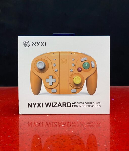 NSW item Control GamCube JoyCon NaranjaWizard Nyxi
