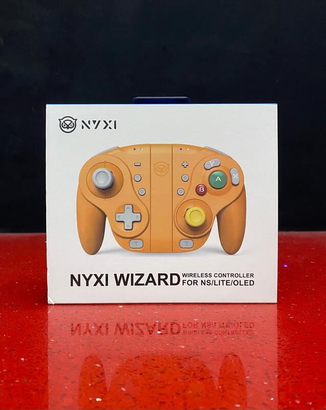 Nyxi Nintendo Gamecube Switch Controller Switch Control