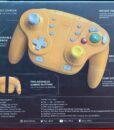 NSW item Control GamCube JoyCon NaranjaWizard Nyxi_