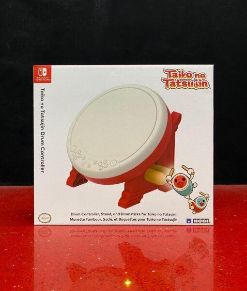 NSW item Control Taiko no Tatsujin Drum HORI NSW item Control Taiko no Tatsujin Drum HORI