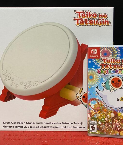 Taiko Controller Hori Switch Taiko Drum HORI Taiko Drum Controller