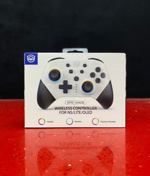 NSW item Control Wireless Blanco RGB Chaos Nyxi NSW item Control Wireless Blanco RGB Chaos Nyxi