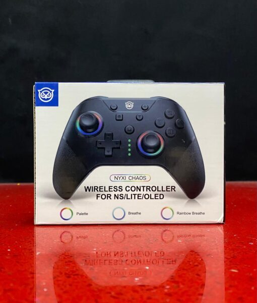 NSW item Control Wireless Negro RGB Chaos Nyxi
