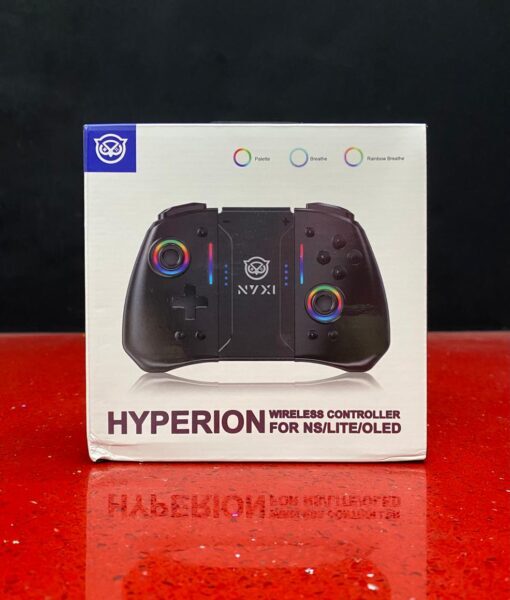 NSW item Control Wireless Negro RGB Hyperion Nyxi