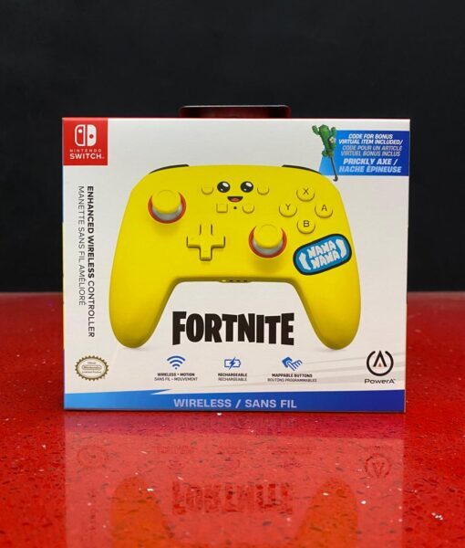 NSW item Control Wireless Peely Fortnite PowerA