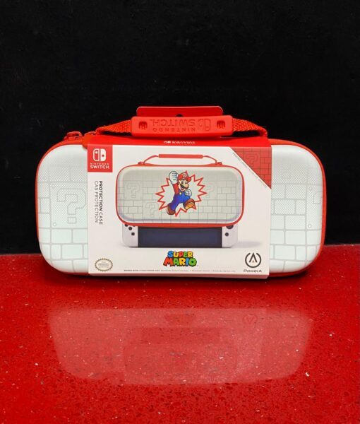 NSW item Estuche Protection Mario Brick PowerA