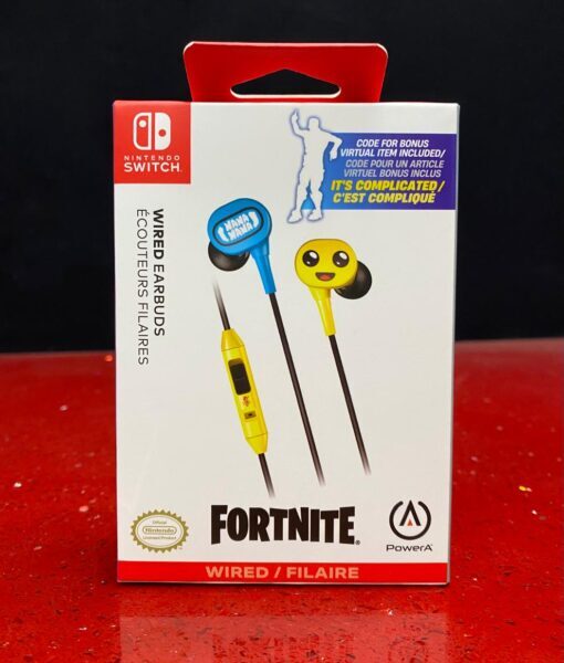 NSW item Headset Alambrico EarBuds Peely PowerA
