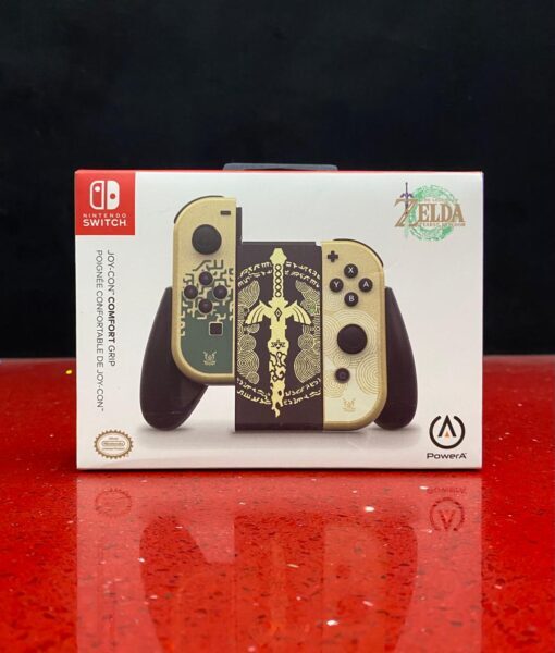 NSW item JoyCon Comfort Grip Zelda TOTK PowerA