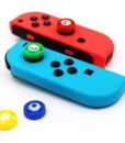 NSW item JoyCon Thumb Grips 2pack MarioLuigiToad_