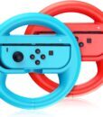 NSW item WheelTimon Neon para Joycon 2pack Voyee_