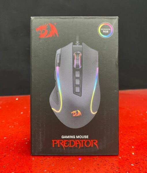 PC Gaming Mouse Predator M612 Negro RGB Redragon