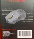PC Gaming Mouse Predator M612 Negro RGB Redragon_