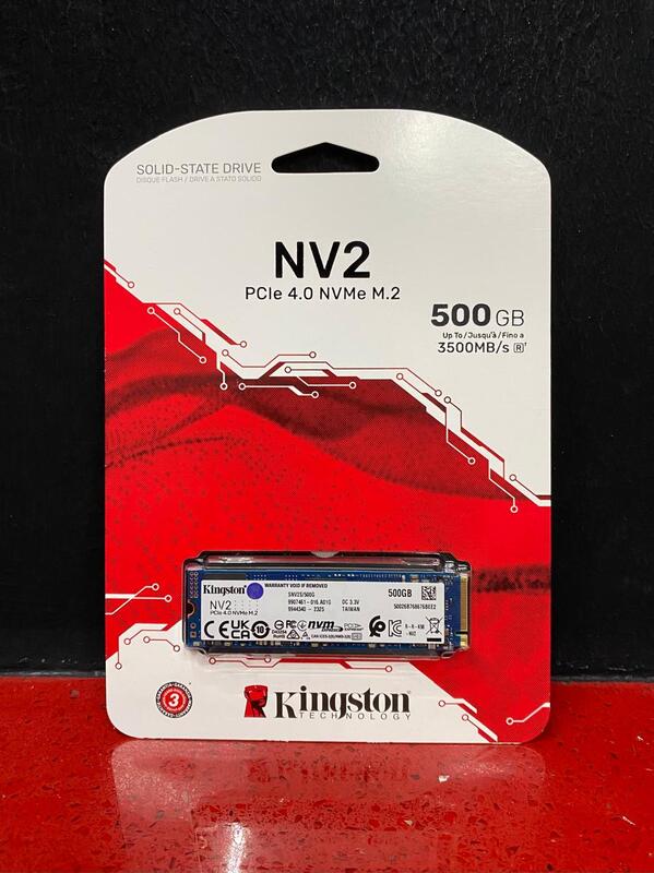 Kingston Ssd Nvme 500 Ssd Kingston 500gb Kingston M2 500gb Memoria