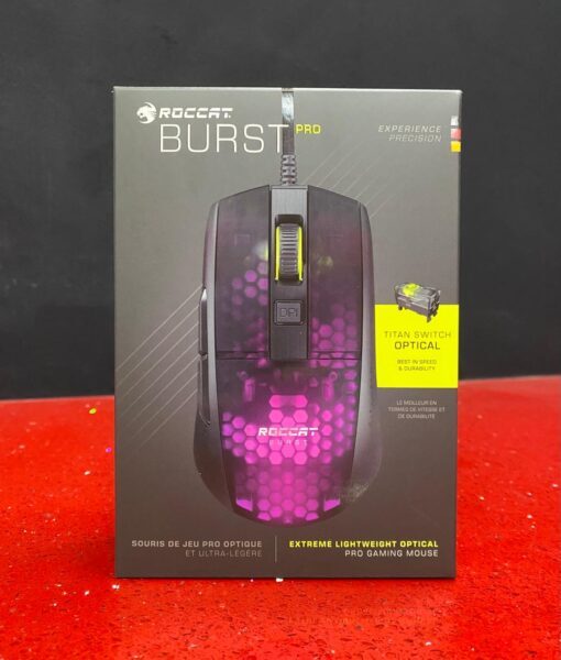PC item Gaming Mouse BURST PRO Negro ROCCAT