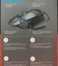 PC item Gaming Mouse G502 X Negro Logitech_