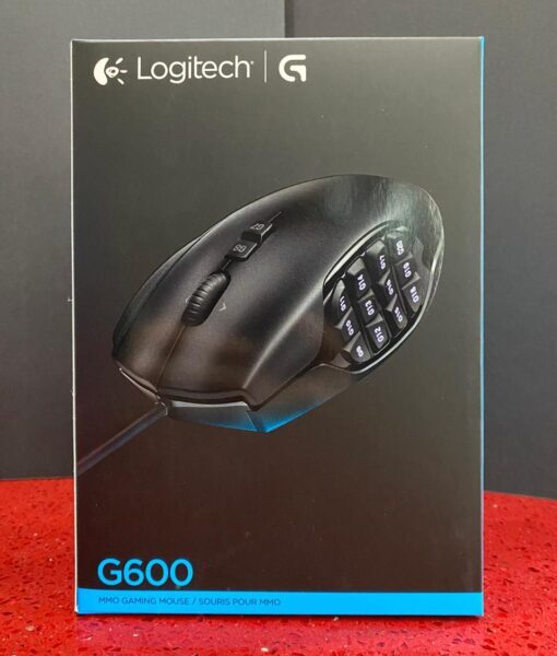 PC item Gaming Mouse G600 Negro Logitech