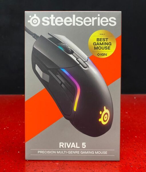 PC item Gaming Mouse Rival5 Negro RGB SteelSeries