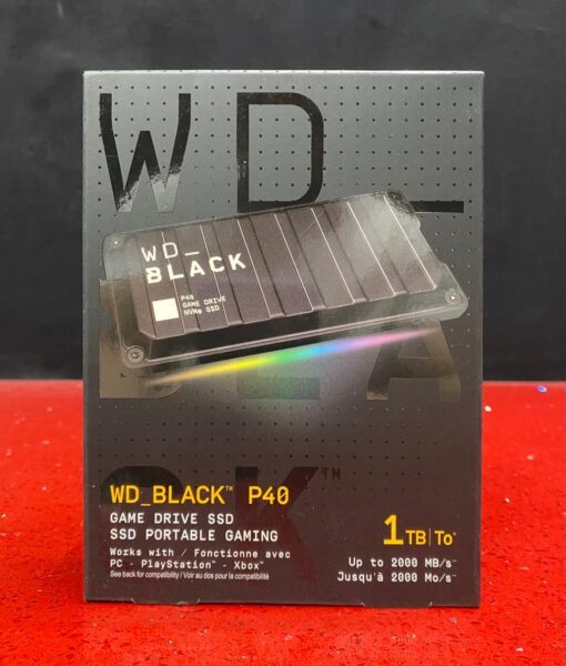 PC item Memoria Portable SSD P40 1TB RGB WDBlack