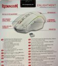 PC item Mouse Wireless Enlight Blanco RGB Redragon_