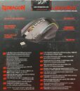 PC item Mouse Wireless Enlight Negro RGB Redragon_