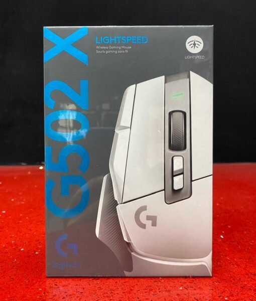 PC item Mouse Wireless G502 X Blanco Logitech
