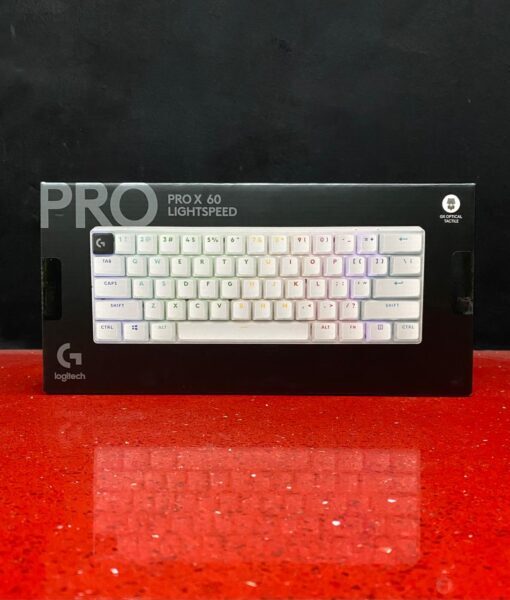 PC item Teclado 60% Pro X Blanco Logitech