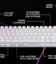PC item Teclado 60% Pro X Blanco Logitech_