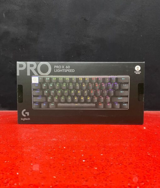 PC item Teclado 60% Pro X Negro Logitech