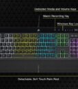 PC item Teclado K55 RGB Pro Corsair__