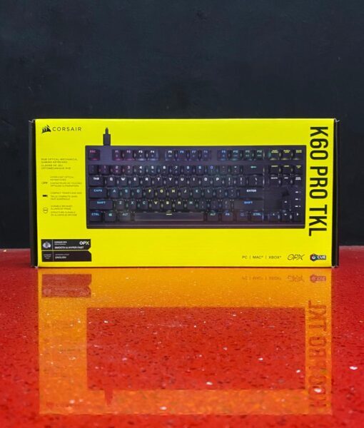 PC item Teclado K60 Pro TKL RGB Corsair