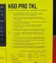 PC item Teclado K60 Pro TKL RGB Corsair__