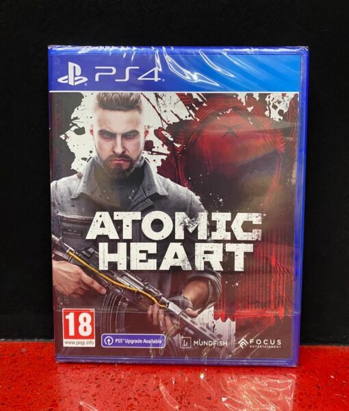 PS4 Atomic Heart game