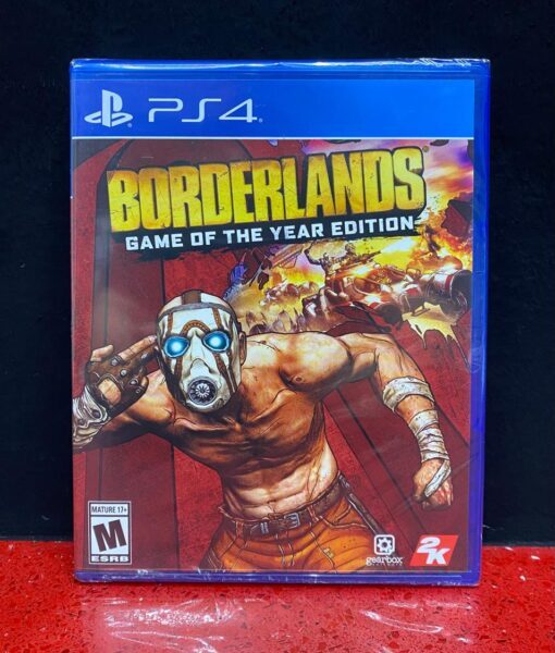 PS4 BORDERLANDS GOTY EDITION game