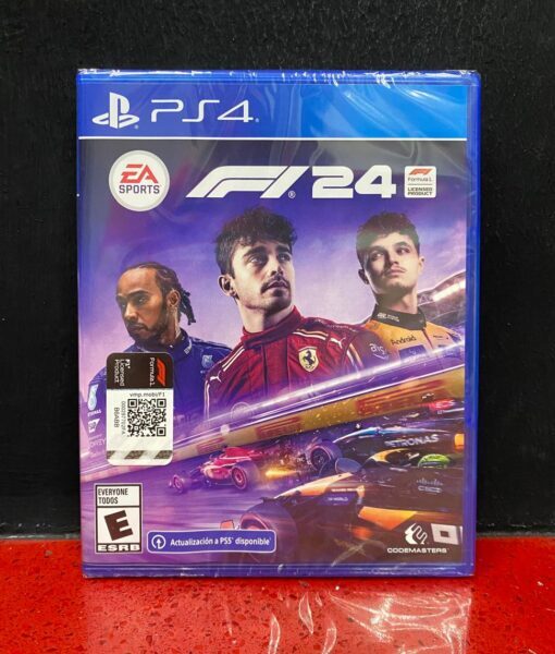 PS4 Formula 1 2024 game