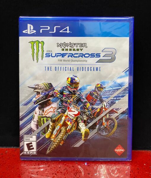 PS4 Monster Energy Motocross 3 game