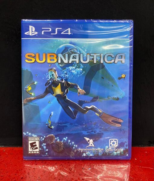 PS4 SubNautica game