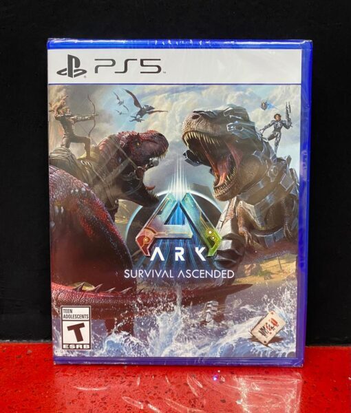 PS5 Ark Survival Ascended game PS5 Ark Survival Ascended game