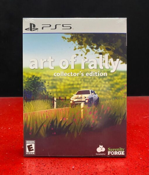 PS5 Art of Rally Collectors game